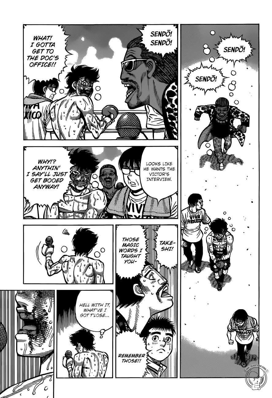 Hajime No Ippo Chapter 1309: Magic Words - Picture 3