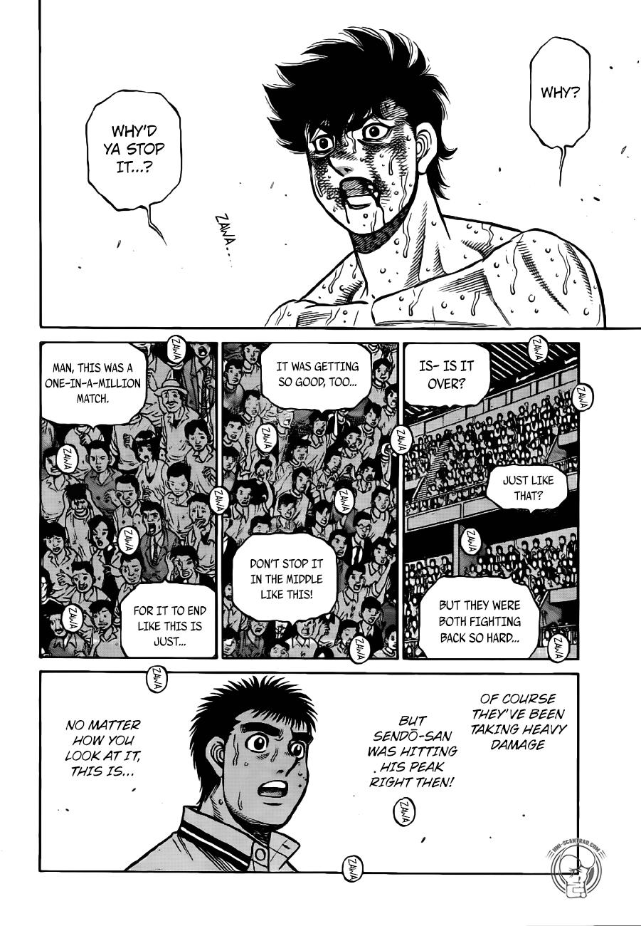 Hajime No Ippo Chapter 1304 - Picture 2