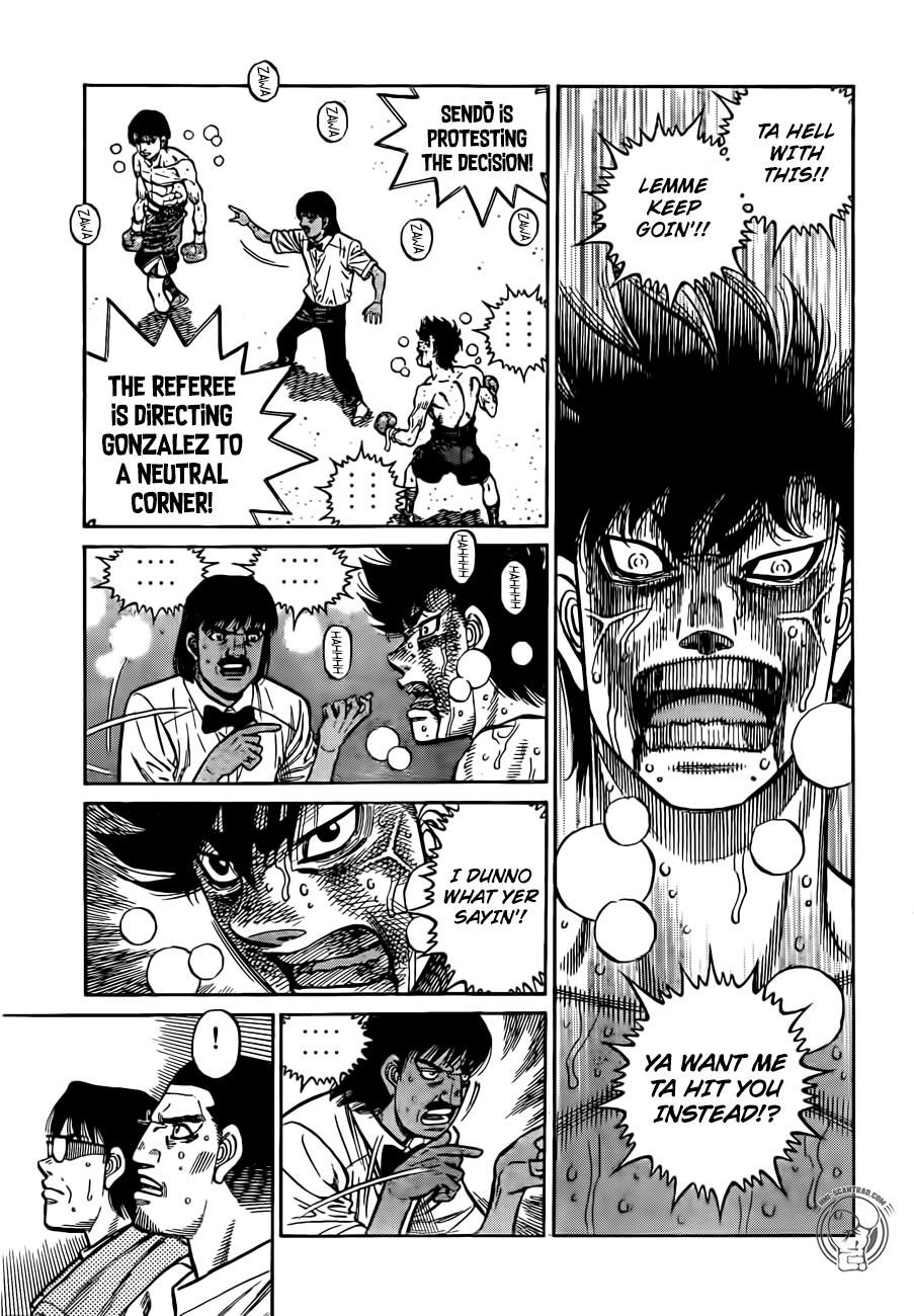 Hajime No Ippo Chapter 1304 - Picture 3
