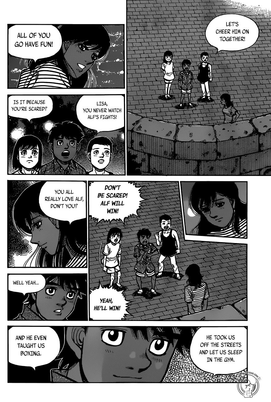 Hajime No Ippo Chapter 1302 - Picture 2
