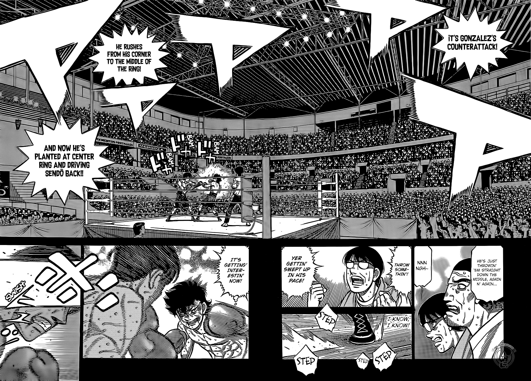 Hajime No Ippo Chapter 1299 - Picture 2