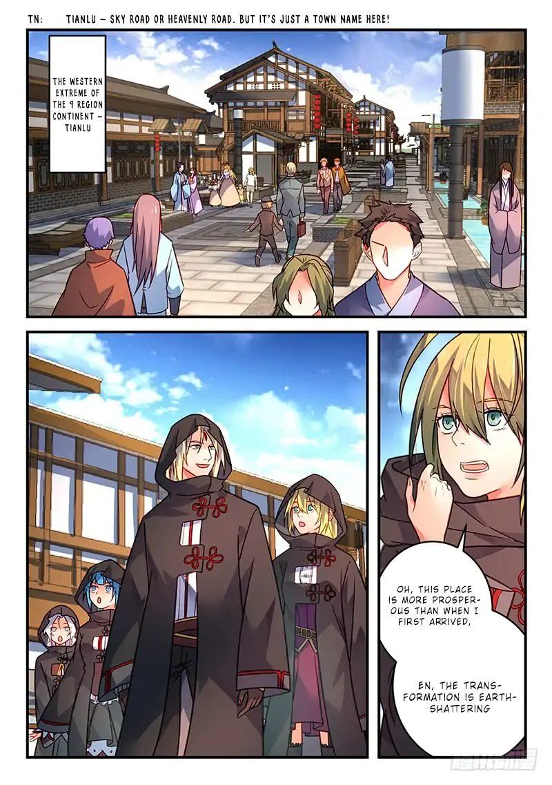 Spirit Blade Mountain Chapter 426 - Picture 2