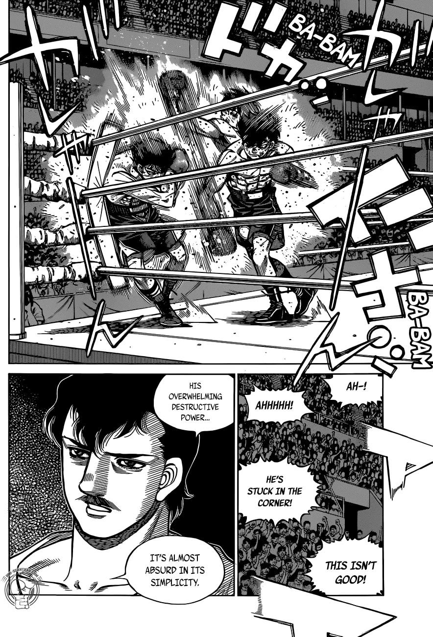 Hajime No Ippo Chapter 1298 - Picture 2