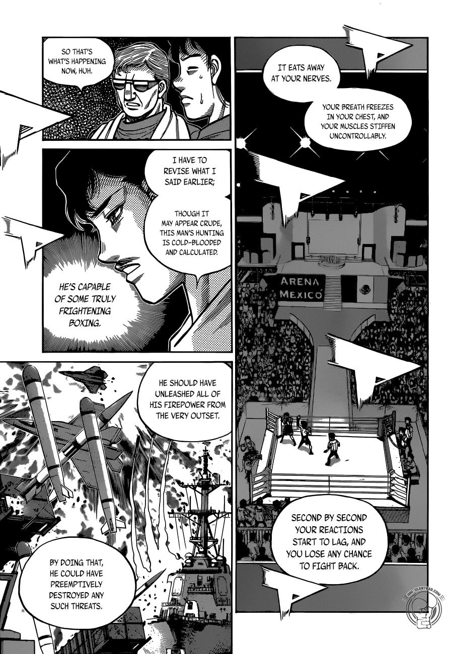 Hajime No Ippo Chapter 1298 - Picture 3