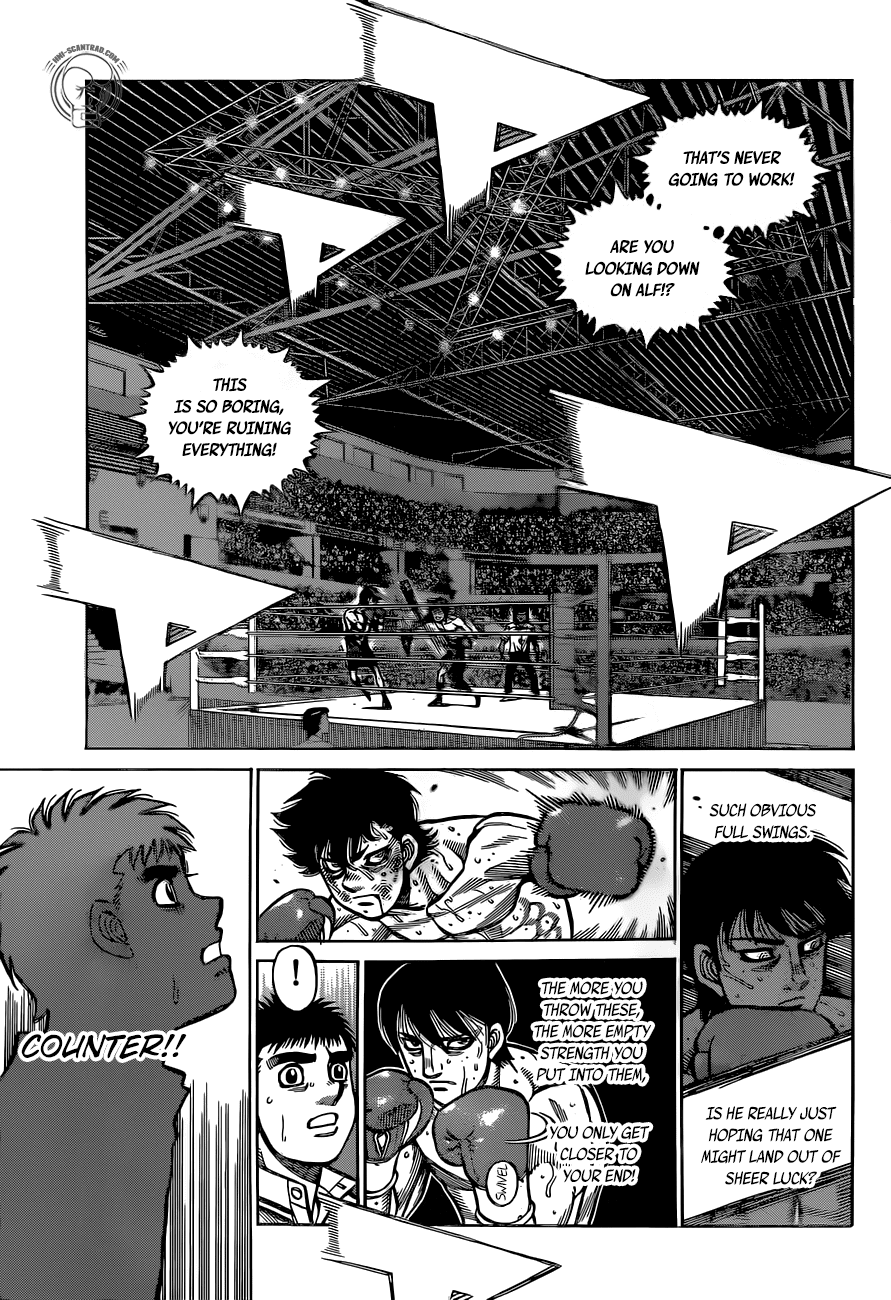 Hajime No Ippo Chapter 1297: Show Me The Real You! - Picture 3
