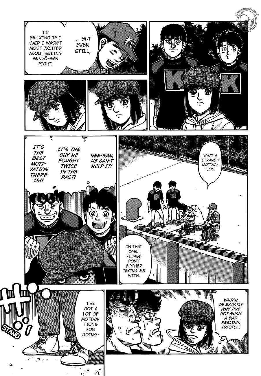 Hajime No Ippo Chapter 1292 - Picture 3