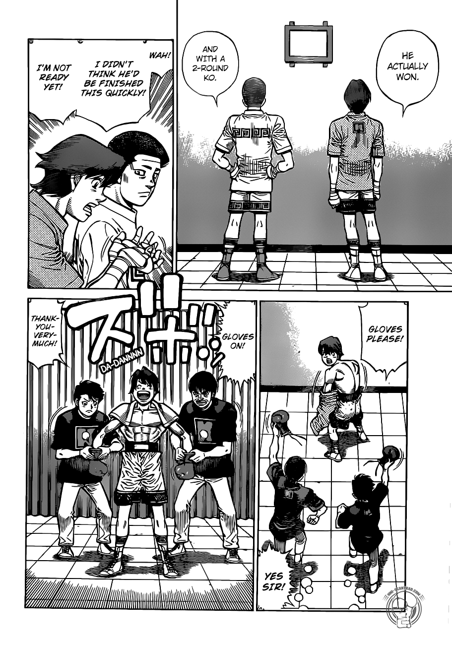 Hajime No Ippo Chapter 1290: It Was The Same For Me - Picture 2