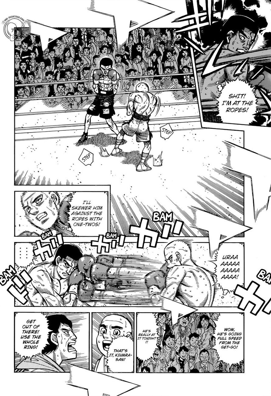 Hajime No Ippo Chapter 1286 - Picture 2