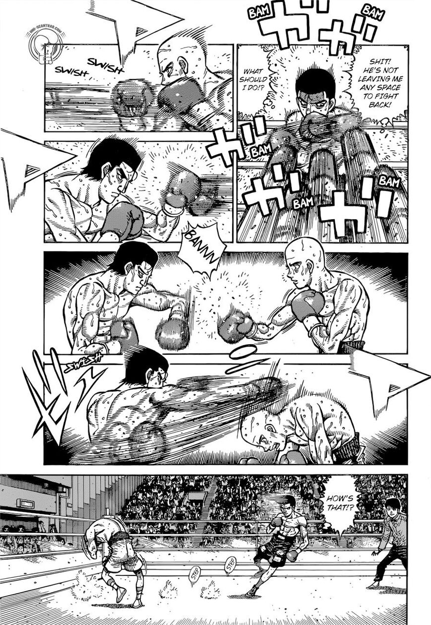 Hajime No Ippo Chapter 1286 - Picture 3
