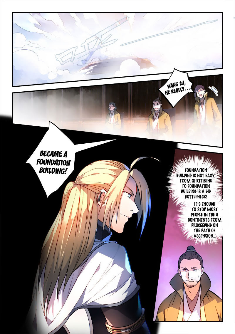 Spirit Blade Mountain Chapter 246 - Picture 3