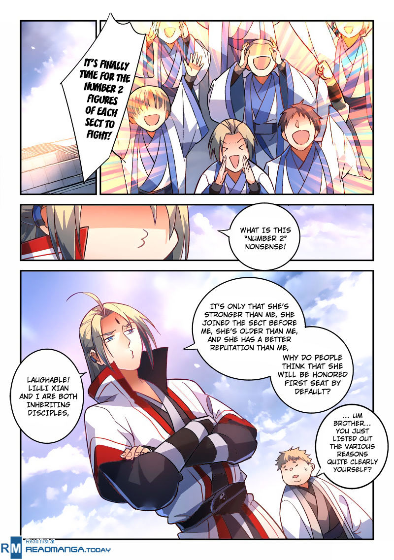 Spirit Blade Mountain Chapter 219 - Picture 2