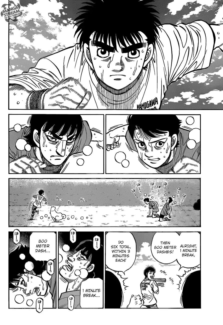 Hajime No Ippo Chapter 1270: Numbering - Picture 3