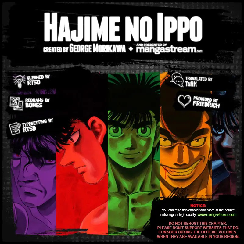 Hajime No Ippo Chapter 1267: Come Here - Picture 2