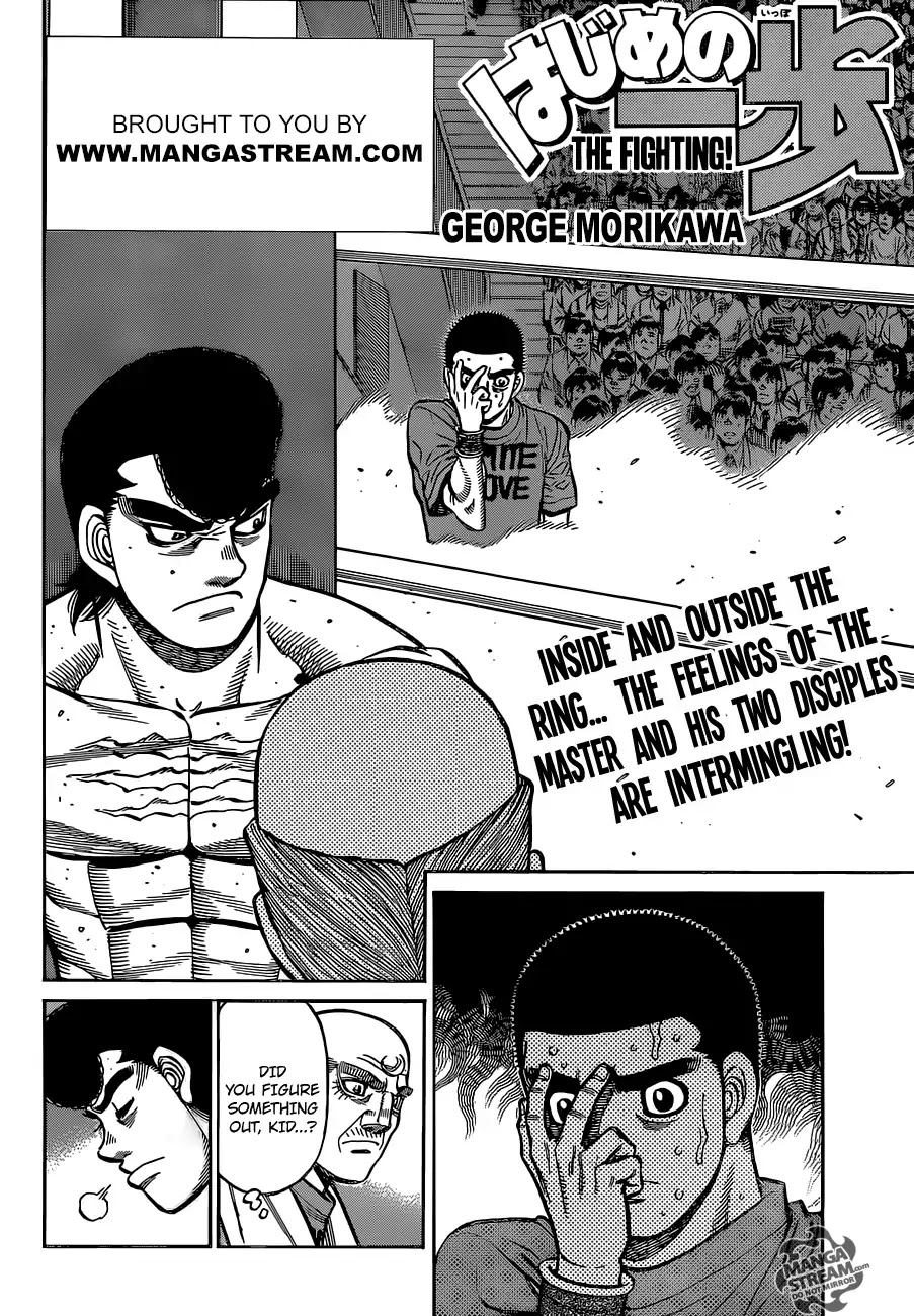 Hajime No Ippo Chapter 1267: Come Here - Picture 3