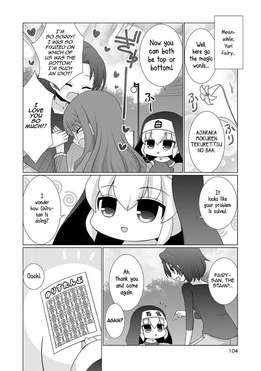 Kanaete! Yuri Yousei Chapter 10 - Picture 3