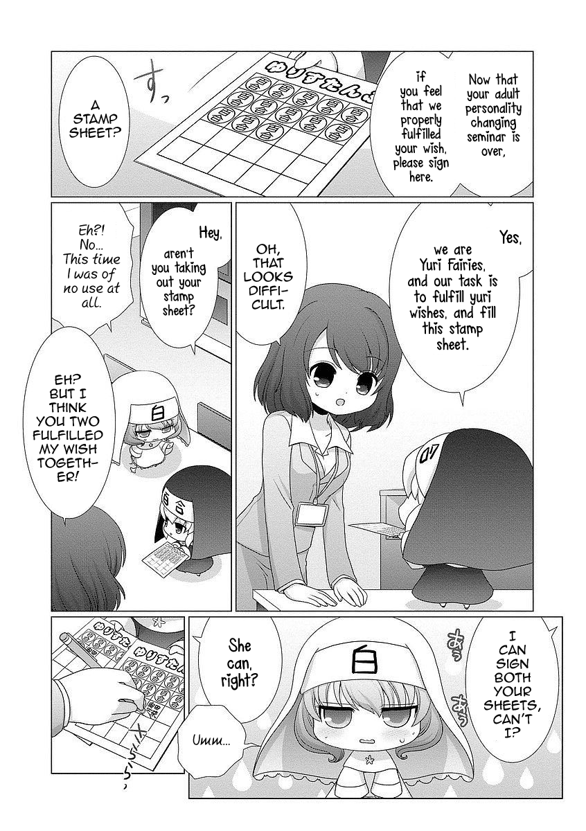 Kanaete! Yuri Yousei Chapter 9 - Picture 2
