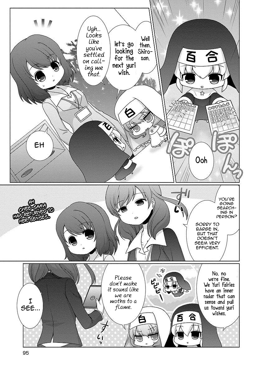 Kanaete! Yuri Yousei Chapter 9 - Picture 3