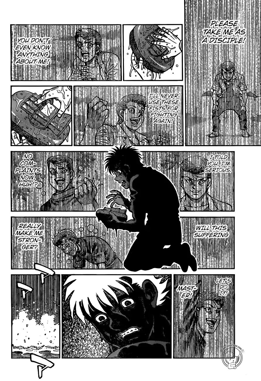 Hajime No Ippo Chapter 1243: Betrayal - Picture 2