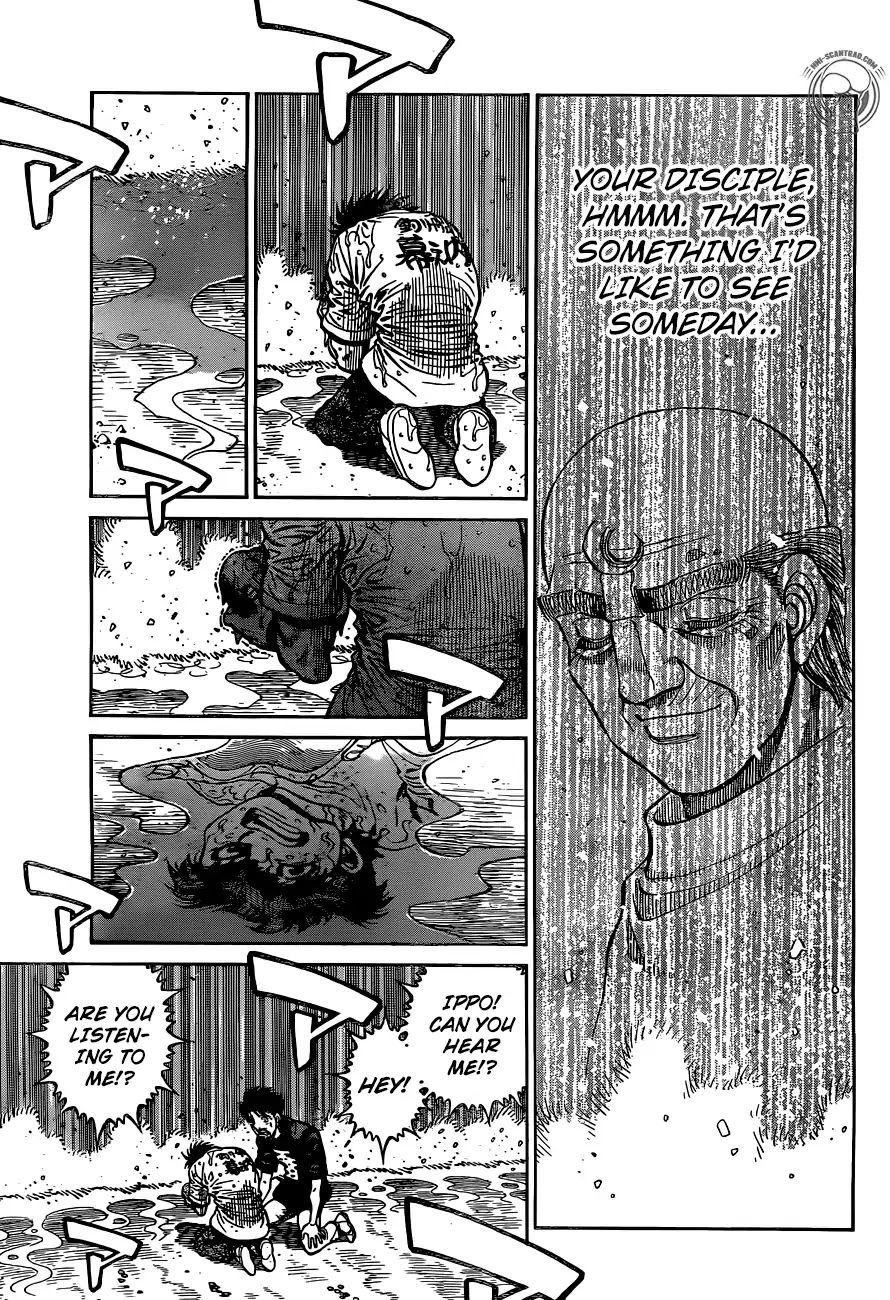 Hajime No Ippo Chapter 1243: Betrayal - Picture 3