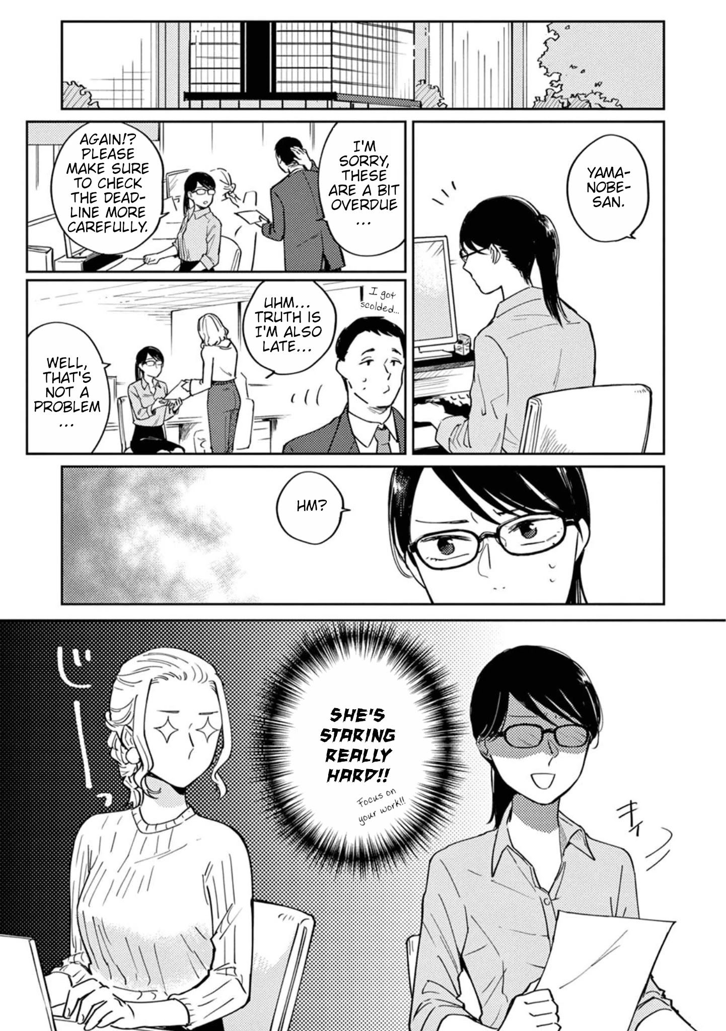 Hitogoto Desukara! Chapter 2: A Woman Who Meets Expectations - Picture 3