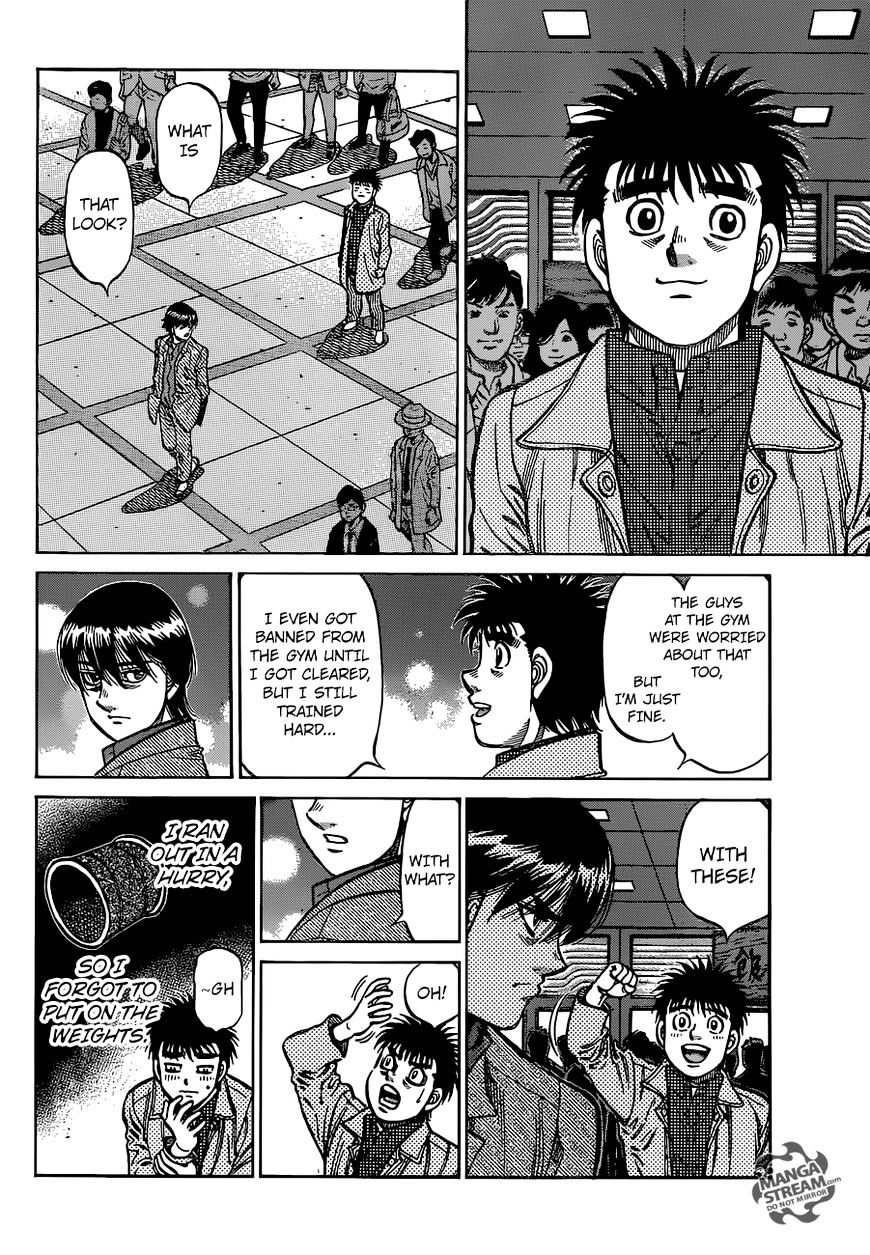 Hajime No Ippo Chapter 1171 : Beyond Just A Little Further - Picture 3