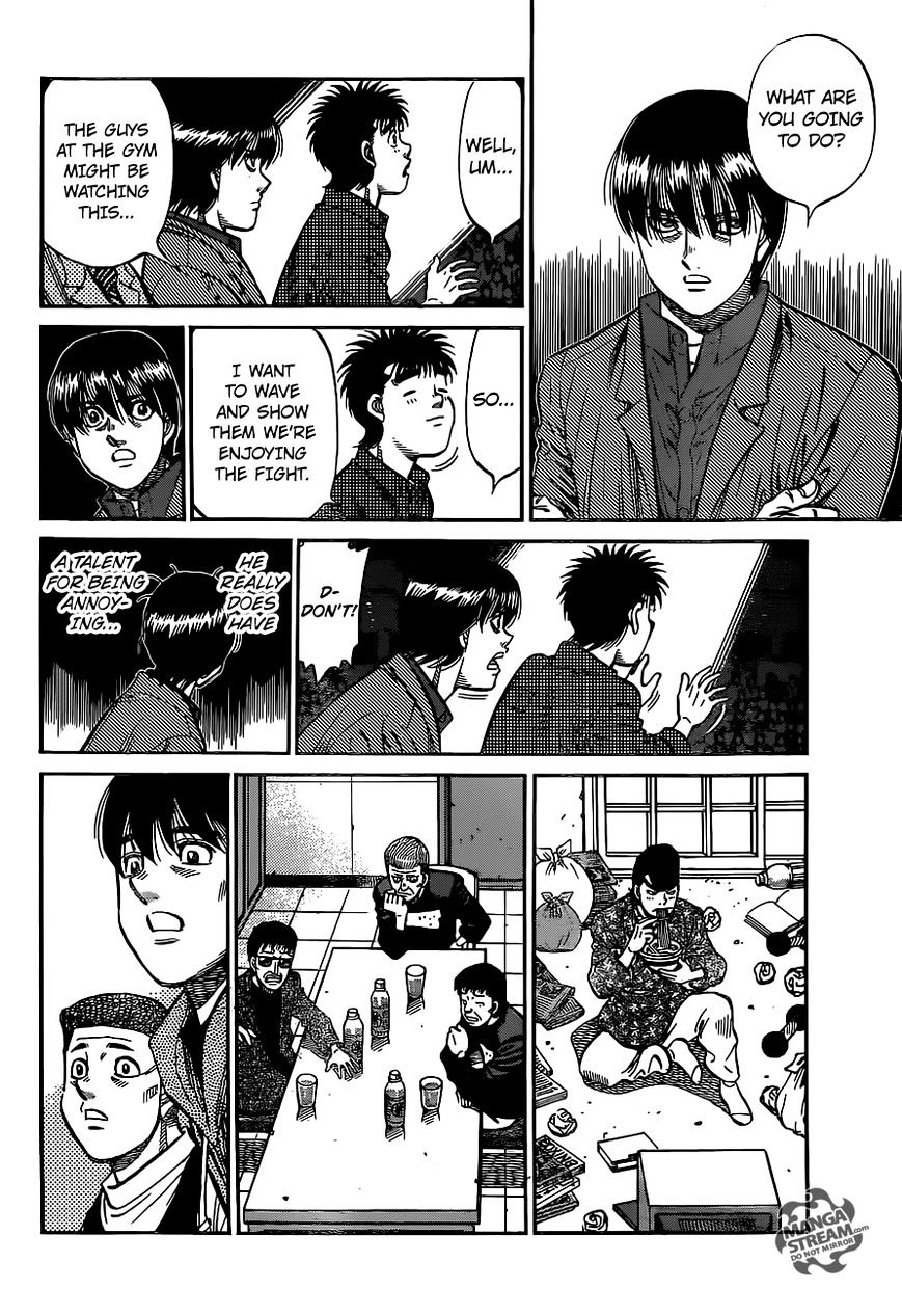 Hajime No Ippo Chapter 1169 : Question - Picture 3