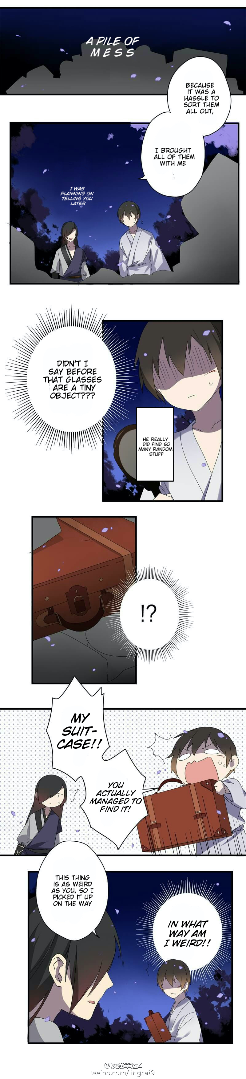 Yuze Of The Peach Blossom Springs - Page 2