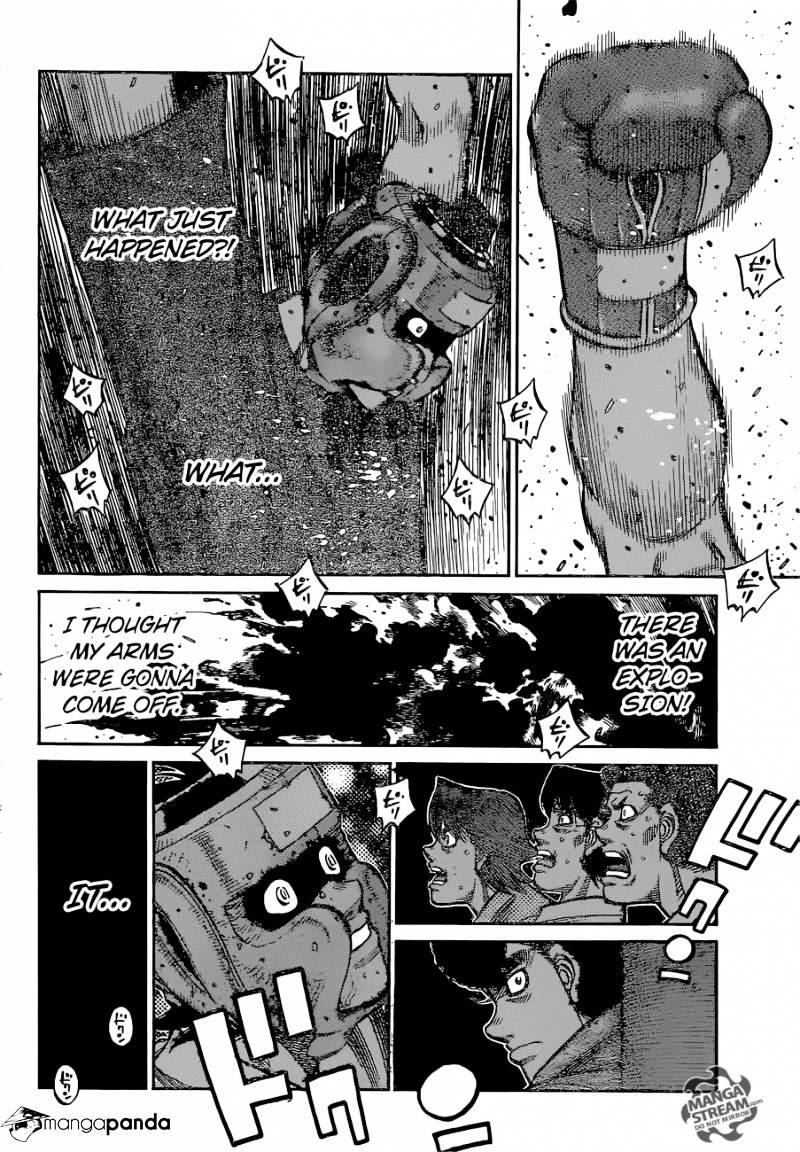 Hajime No Ippo Chapter 1145 : The Budding New Attack - Picture 2