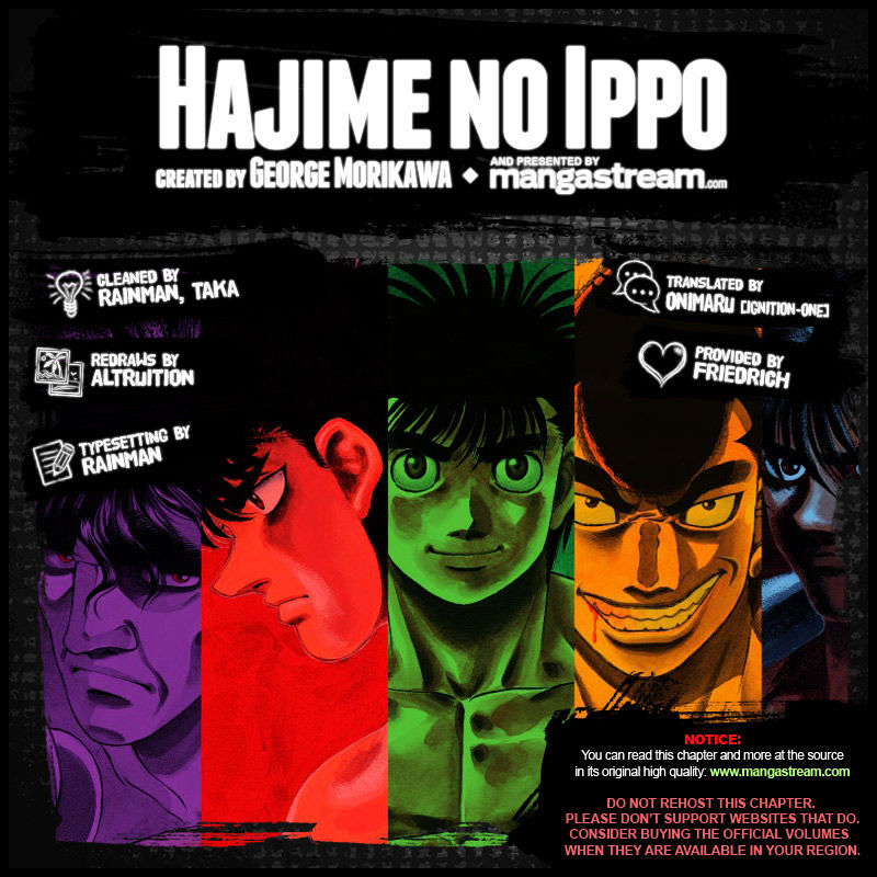 Hajime No Ippo Chapter 1140 - Picture 2
