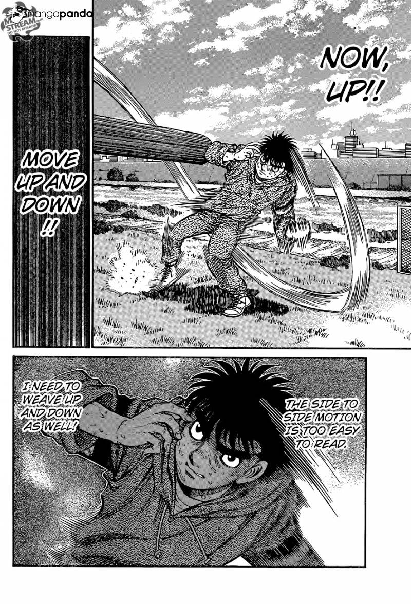 Hajime No Ippo Chapter 1134 : Is On Sale Now!! - Picture 2