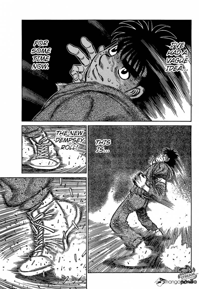 Hajime No Ippo Chapter 1134 : Is On Sale Now!! - Picture 3