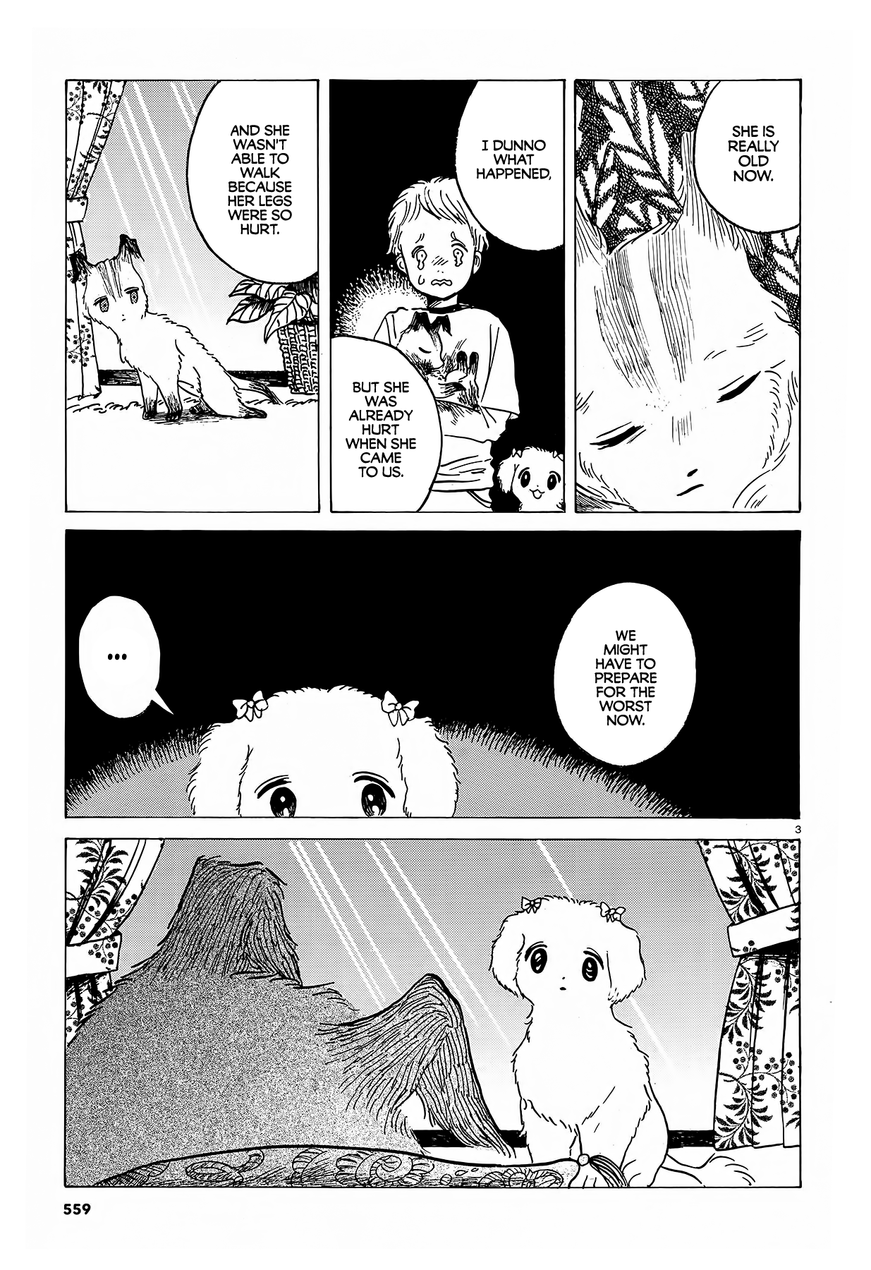 Laika No Hoshi - Page 3