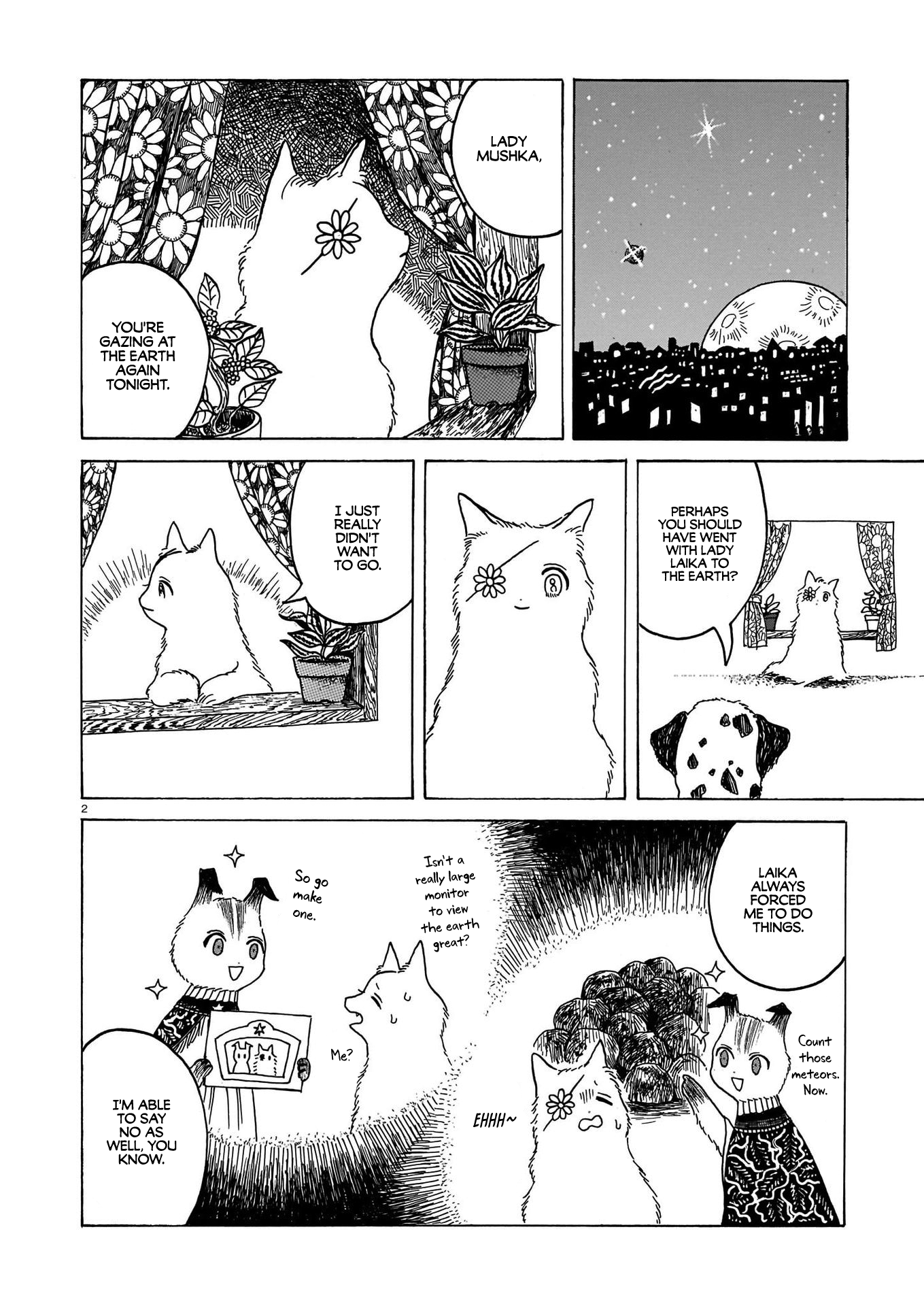 Laika No Hoshi Vol.1 Chapter 4: Dogs And Humans - Picture 2