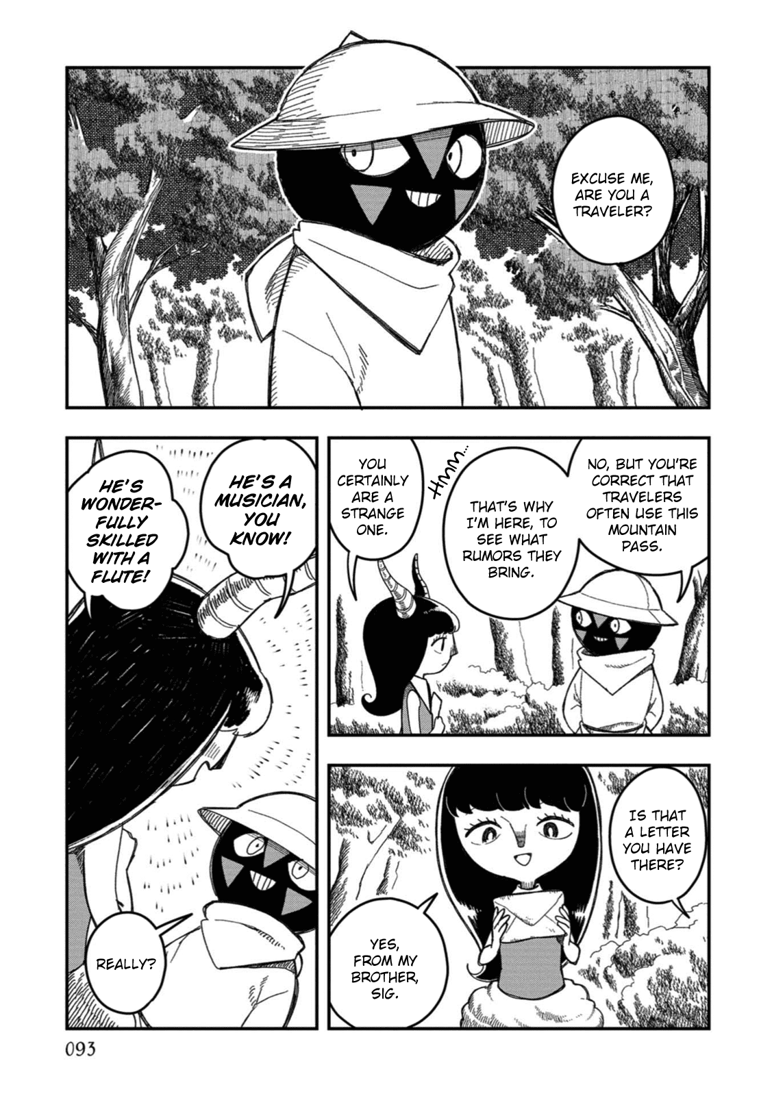 Rojica To Rakkasei - Page 3