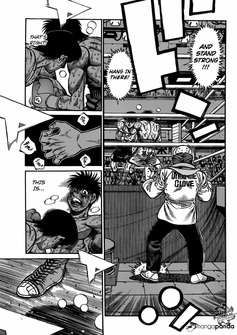 Hajime No Ippo Chapter 1058 : What Is The Final Weapon? - Picture 3