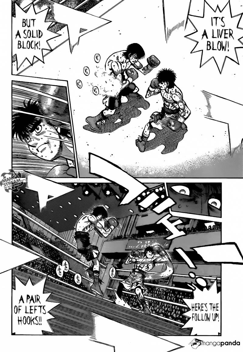 Hajime No Ippo Chapter 1041 : Threat To The World - Picture 3