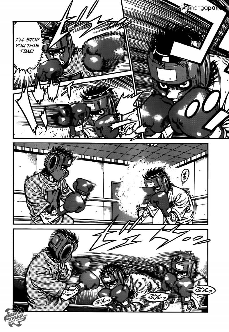 Hajime No Ippo Chapter 1018 : Sings Of Increase - Picture 2