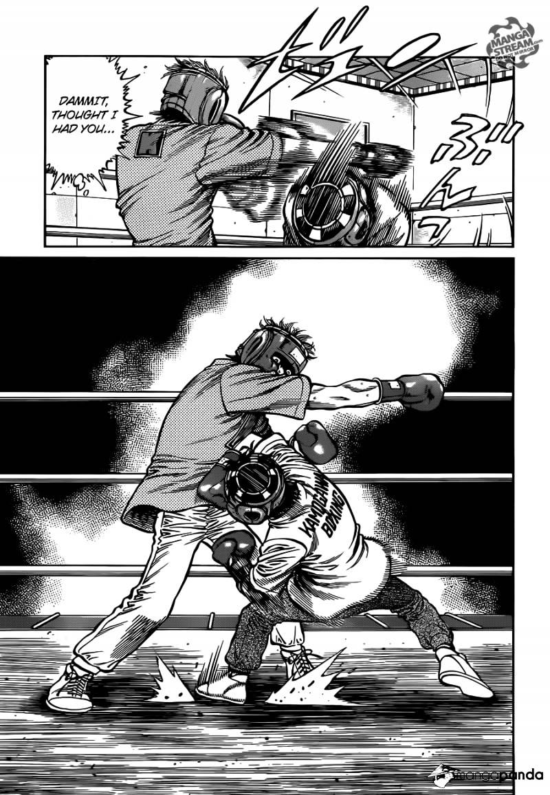 Hajime No Ippo Chapter 1018 : Sings Of Increase - Picture 3