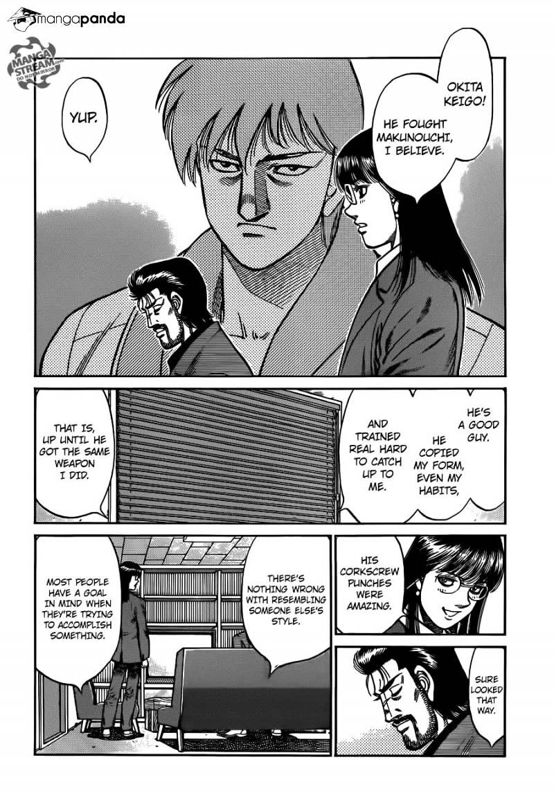 Hajime No Ippo Chapter 1017 : More Than A Knockoff - Picture 3