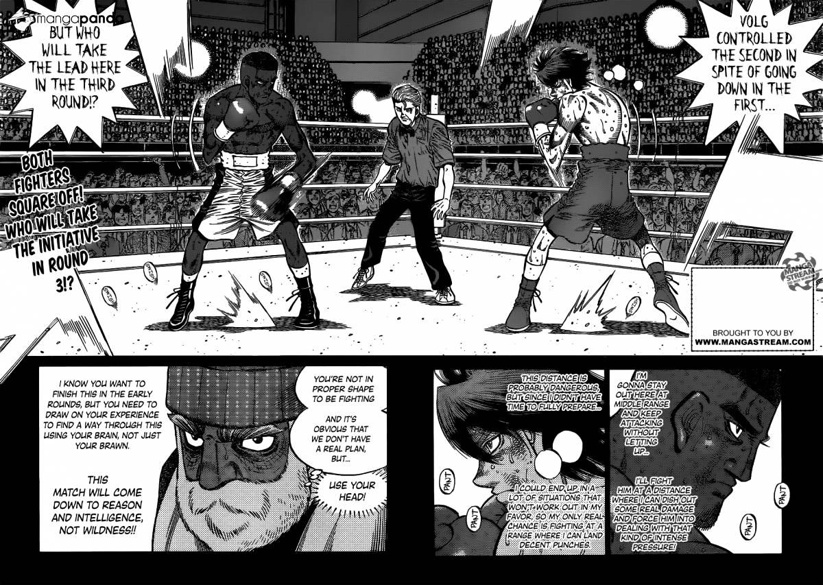 Hajime No Ippo Chapter 993 : Exchanges At The World Level - Picture 3