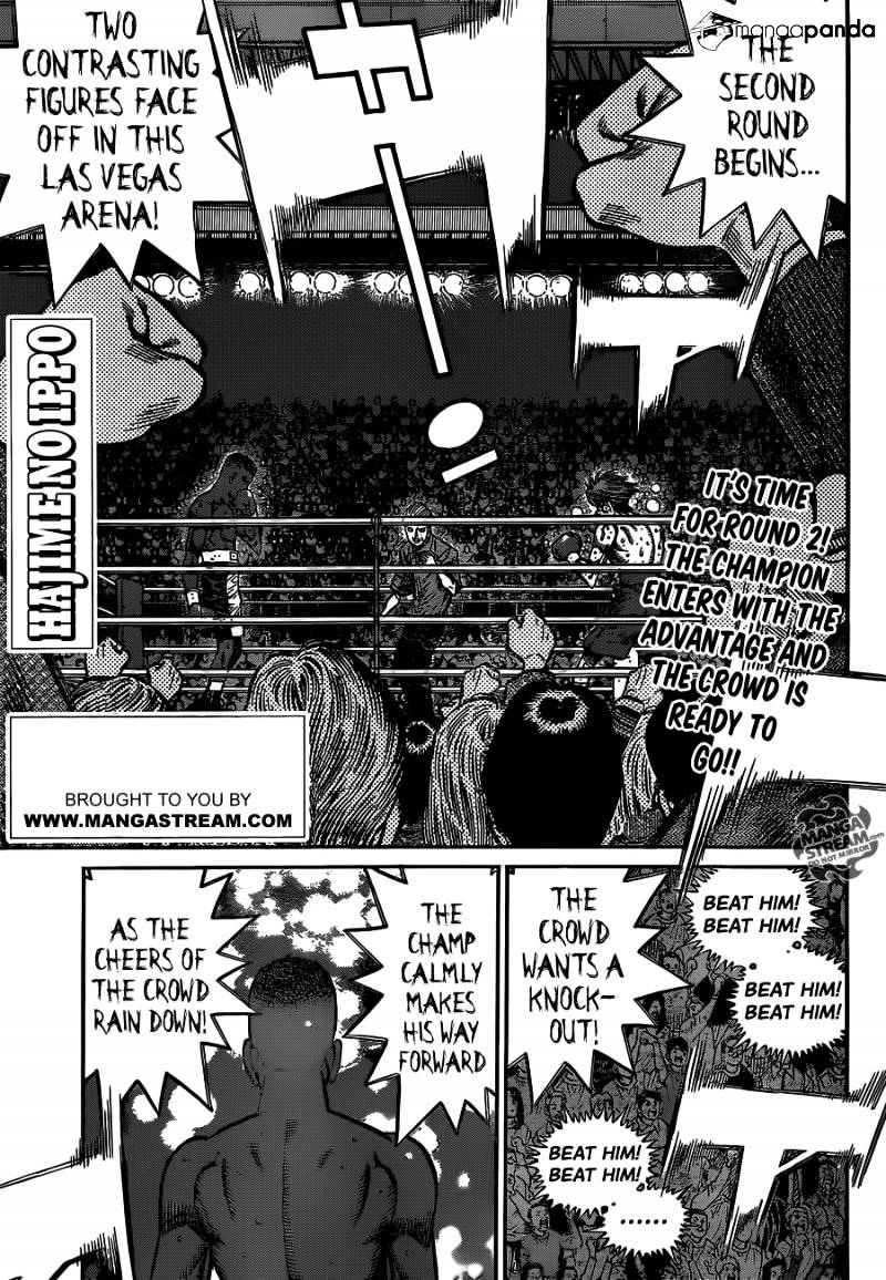 Hajime No Ippo Chapter 991 : The Return Of The Shallow - Picture 1