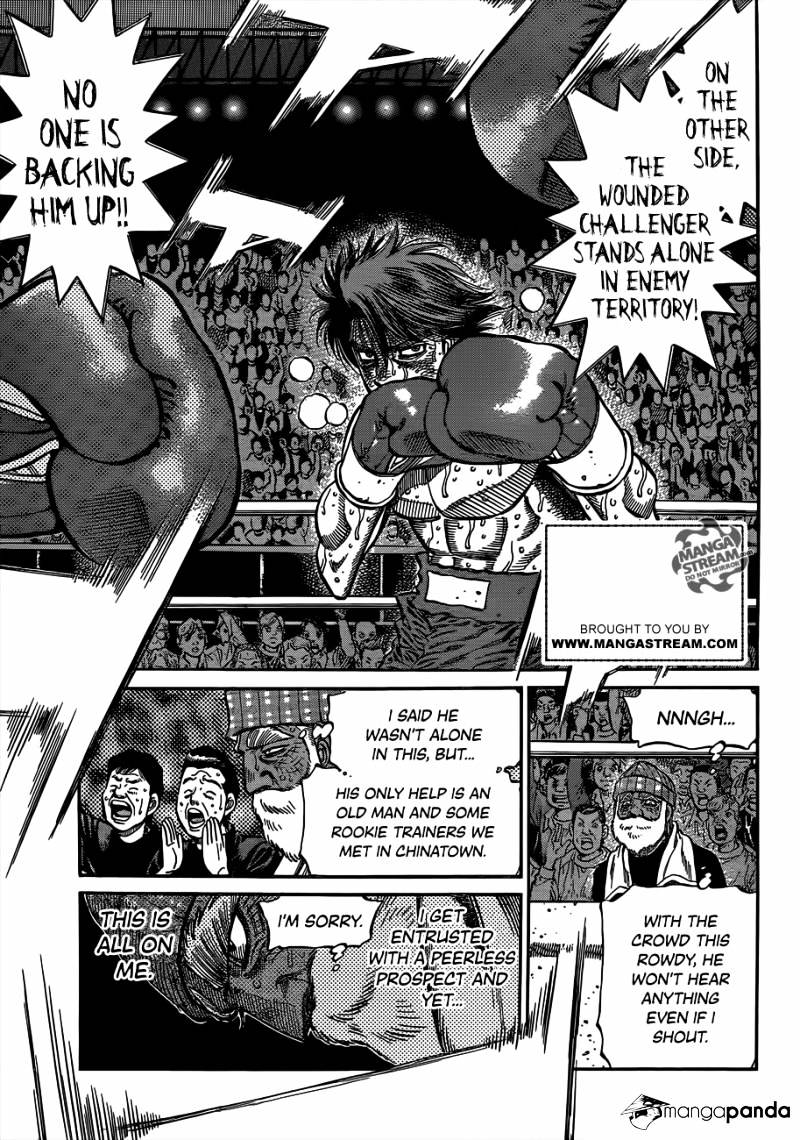 Hajime No Ippo Chapter 991 : The Return Of The Shallow - Picture 3