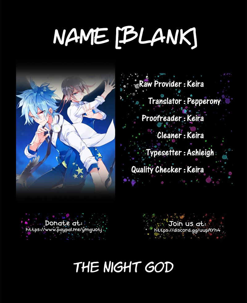 The Night God Chapter 7 - Picture 1
