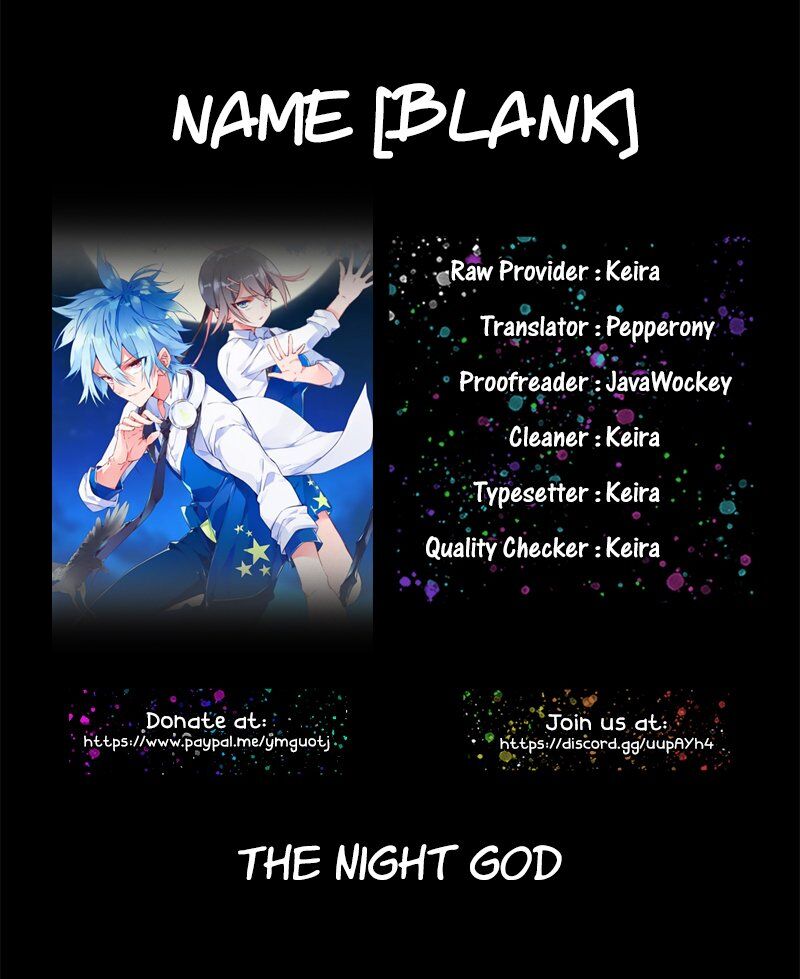 The Night God Chapter 5 - Picture 1