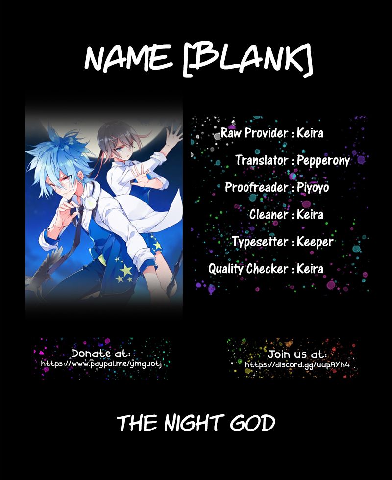 The Night God Chapter 2 - Picture 1