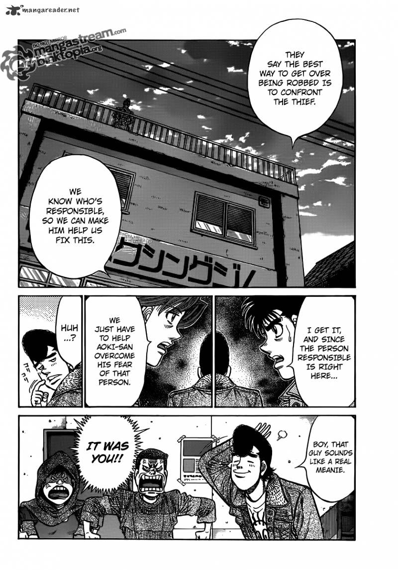 Hajime No Ippo Chapter 951 : Kamogawa Gym-Style Therapy - Picture 2