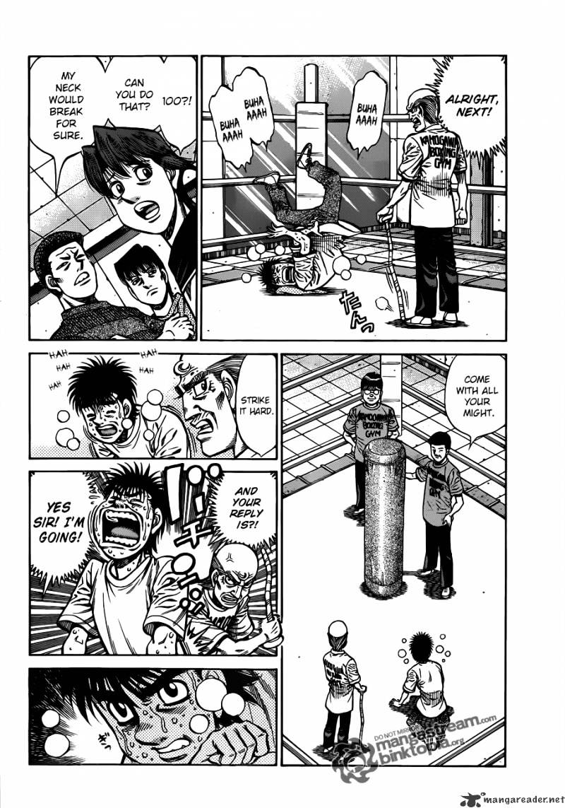 Hajime No Ippo Chapter 918 : Thicken Up! - Picture 2