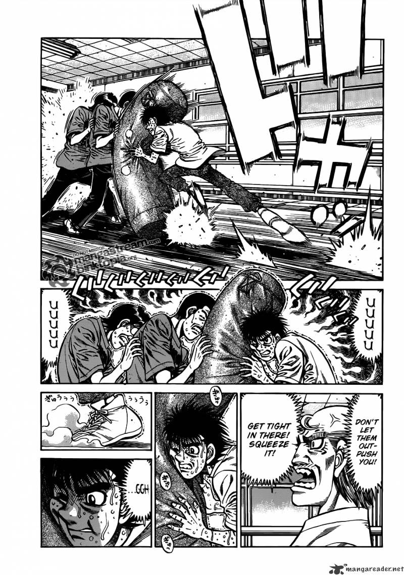 Hajime No Ippo Chapter 918 : Thicken Up! - Picture 3