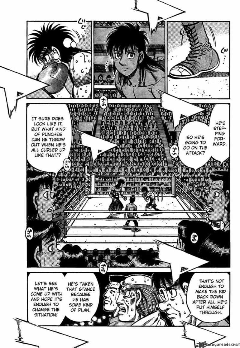 Hajime No Ippo Chapter 881 : The Smiling Boxer - Picture 3
