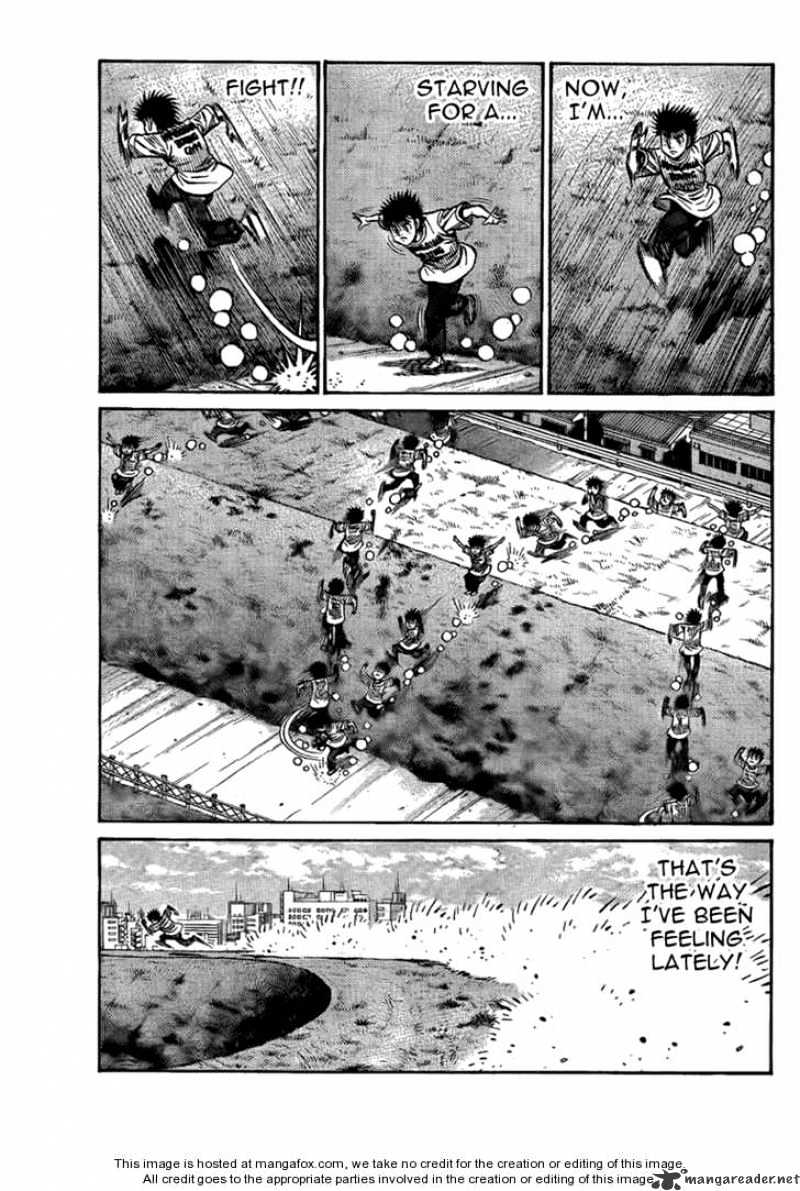 Hajime No Ippo Chapter 856 : The Path Of Progress - Picture 3